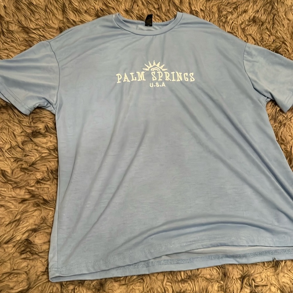 Shein / Joress Oversized Palm Springs T-Shirt